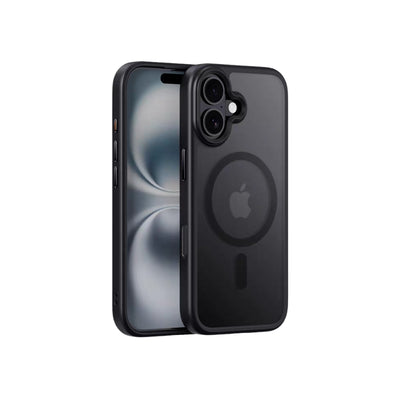 iPhone 17/Air/Pro/Pro Max Matte MagSafe Magnetic Shockproof Heavy Duty Soft-Touch Case - i-Station Mobile Phone & Electronic Device Repair and Accessories