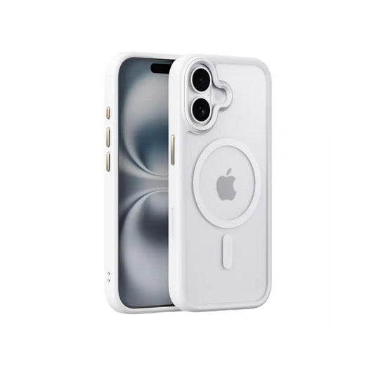 iPhone 17/Air/Pro/Pro Max Matte MagSafe Magnetic Shockproof Heavy Duty Soft-Touch Case