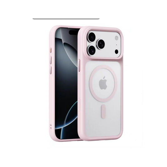 iPhone 17/Air/Pro/Pro Max Matte MagSafe Magnetic Shockproof Heavy Duty Soft-Touch Case