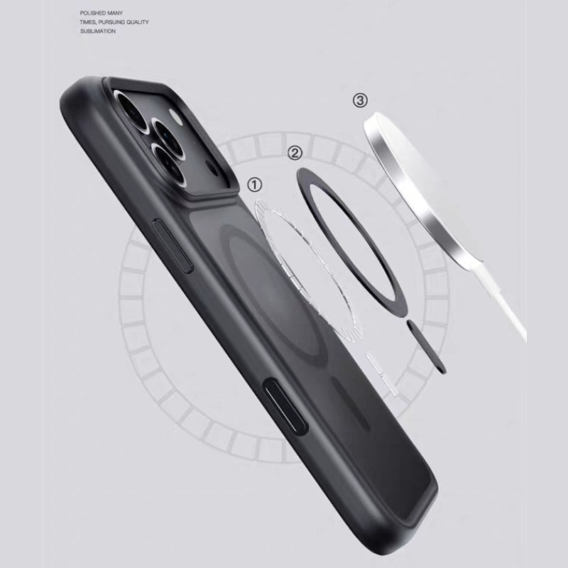 Load image into Gallery viewer, iPhone 17/Air/Pro/Pro Max Matte MagSafe Magnetic Shockproof Heavy Duty Soft-Touch Case
