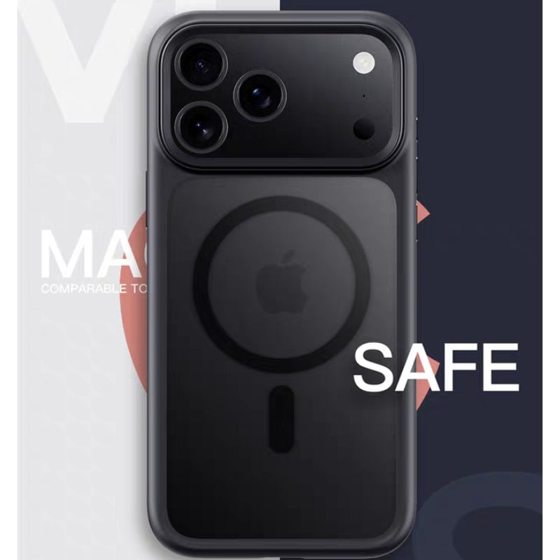 iPhone 17/Air/Pro/Pro Max Matte MagSafe Magnetic Shockproof Heavy Duty Soft-Touch Case - i-Station Mobile Phone & Electronic Device Repair and Accessories