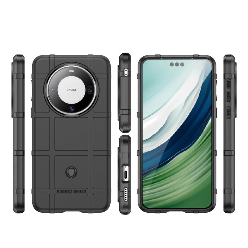 Load image into Gallery viewer, Huawei Mate 60 / Mate 60 Pro / Mate 60 Pro Plus Military Rugged Shield Heavy Duty Drop Proof Case
