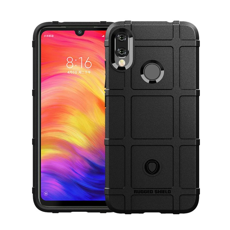 Load image into Gallery viewer, Xiaomi Mi Play / Redmi 7 Pro Military Rugged Shield Heavy Duty Drop Proof Case
