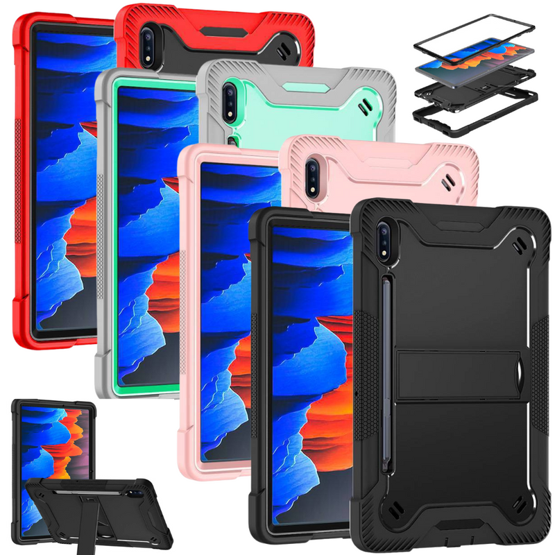 Load image into Gallery viewer, Samsung Galaxy Tab A7 2020 (T500 &amp; T505) Heavy Duty Defender Armor Drop Proof Case - Polar Tech Australia
