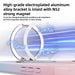 [Magsafe Compatible][Foldable Kick Stand Ring] Apple iPhone 15/Plus/Pro/Max Soft Skin Heavy Duty Drop Proof Case - Polar Tech Australia