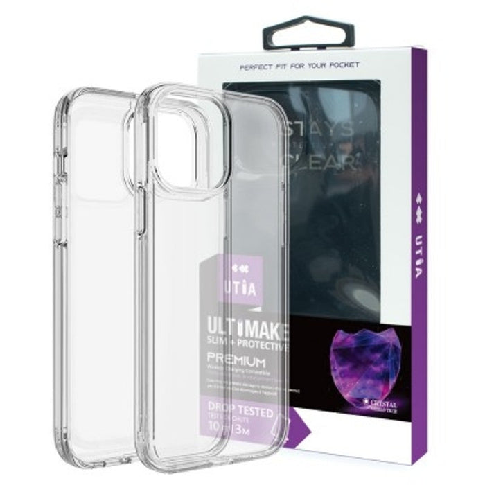 Apple iPhone 16/Plus/Pro/Max Ultimake Space Clear Transparent Shockproof Case