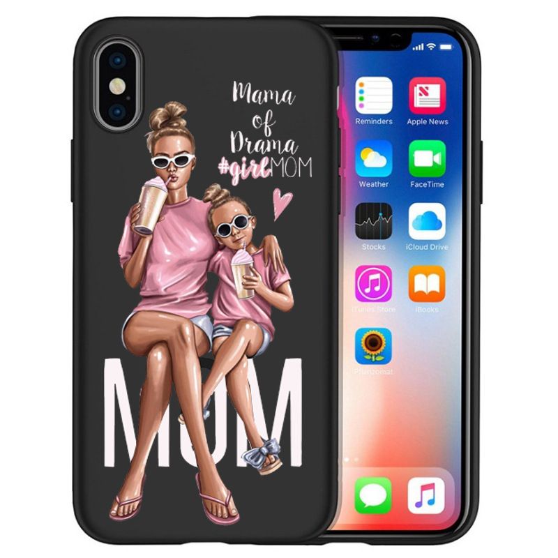 Load image into Gallery viewer, [Family Series] iPhone 15 Series Dad Mom Pricess &amp; Prince Soft TPU Case
