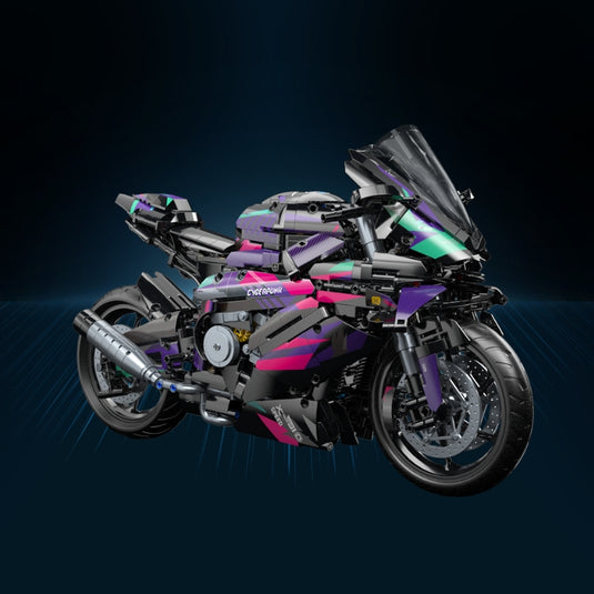 DIY Cyberpunk BMW-Style Motorcycle Building Blocks Model – Perfect Gift for Kids Gift - i-Station Mobile Phone & Electronic Device Repair and Accessories
