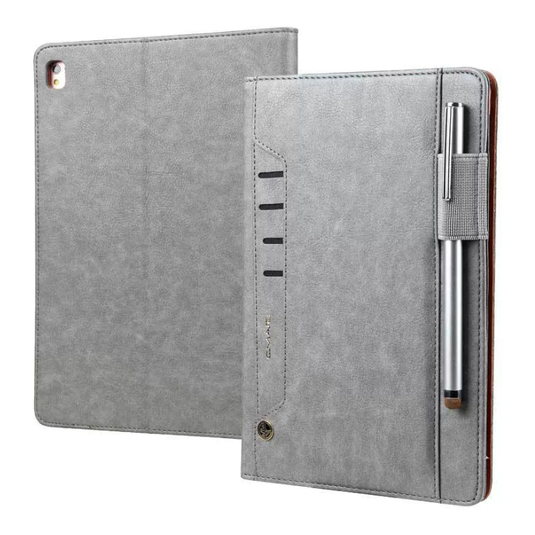 [With Card Slot] Apple iPad Air 4/5 10.9'' 4/5th Gen (2020/2022) Premium Minimalist Flip Leather Wallet Case - i-Station Mobile Phone & Electronic Device Repair and Accessories