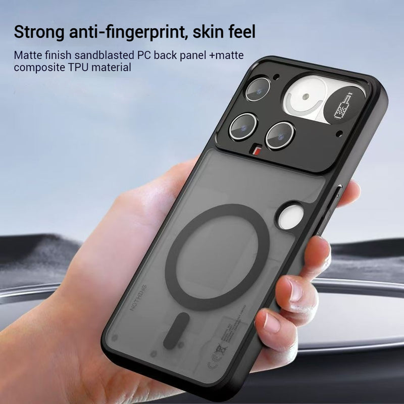 Load image into Gallery viewer, [Magsafe Compatible] Nothing Phone (3) - Translucent Matte Shockproof Essential Case - i-Station Mobile Phone &amp; Electronic Device Repair and Accessories
