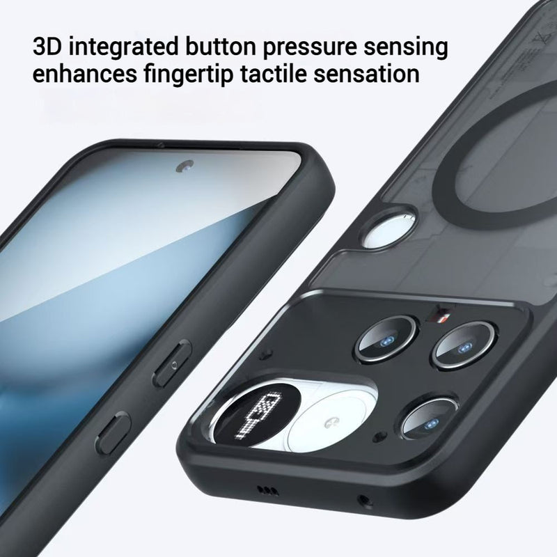Load image into Gallery viewer, [Magsafe Compatible] Nothing Phone (3) - Translucent Matte Shockproof Essential Case - i-Station Mobile Phone &amp; Electronic Device Repair and Accessories
