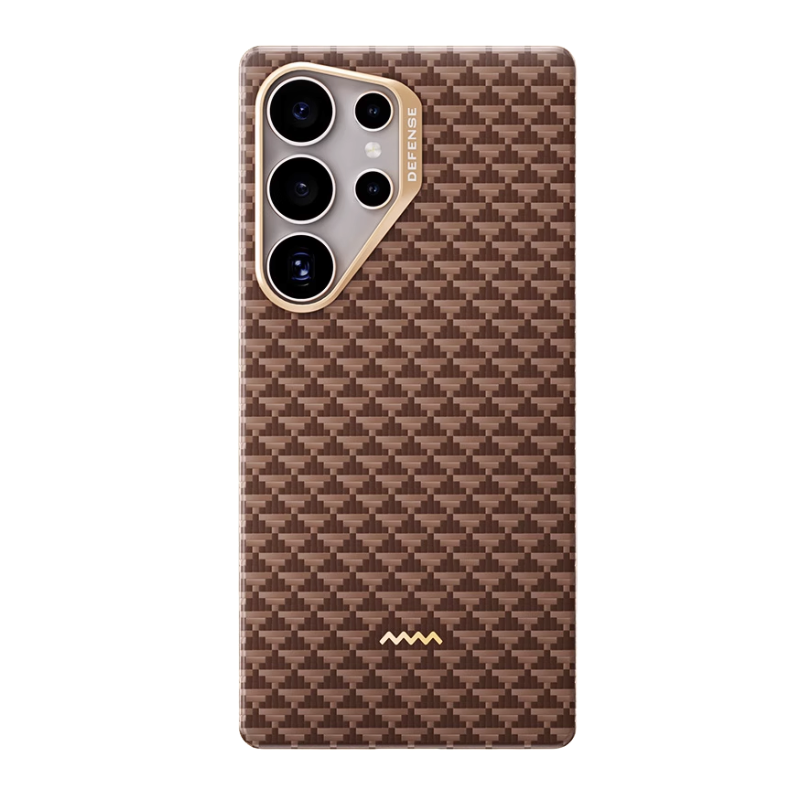 Load image into Gallery viewer, Samsung Galaxy S25 Plus/Ultra - Kevlar-source Braided Magnetic Carbon Fiber Pattern Luxurious Essential Stand Series Case
