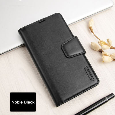 Apple iPhone 16/16 Plus/16 Pro/16 Pro Max Hanman Mill Premium Quality Flip Wallet Leather Case - i-Station Mobile Phone & Electronic Device Repair and Accessories