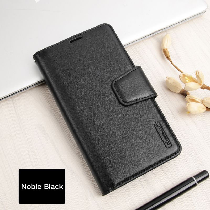 Apple iPhone 16/16 Plus/16 Pro/16 Pro Max Hanman Mill Premium Quality Flip Wallet Leather Case - i-Station Mobile Phone & Electronic Device Repair and Accessories