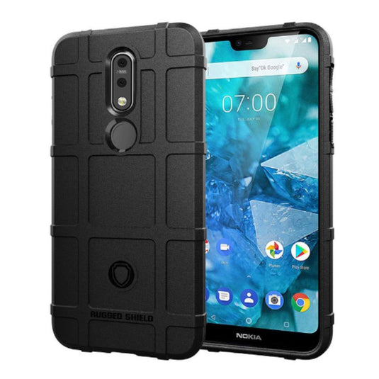 Nokia 7.1 / 7 2018 - Military Rugged Shield Heavy Duty Drop Proof Case