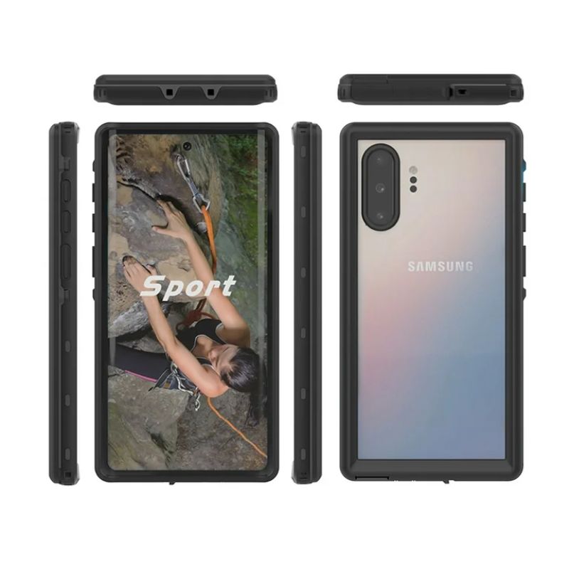 Load image into Gallery viewer, [Dot Series] Samsung Galaxy Note 10 (SM-N970) Redpepper IP68 Waterproof Heavy Duty Tough Armor Case
