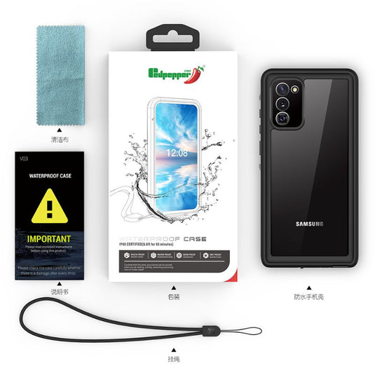 [Dot Series] Samsung Galaxy Note 20 Redpepper IP68 Waterproof Heavy Duty Tough Armor Case