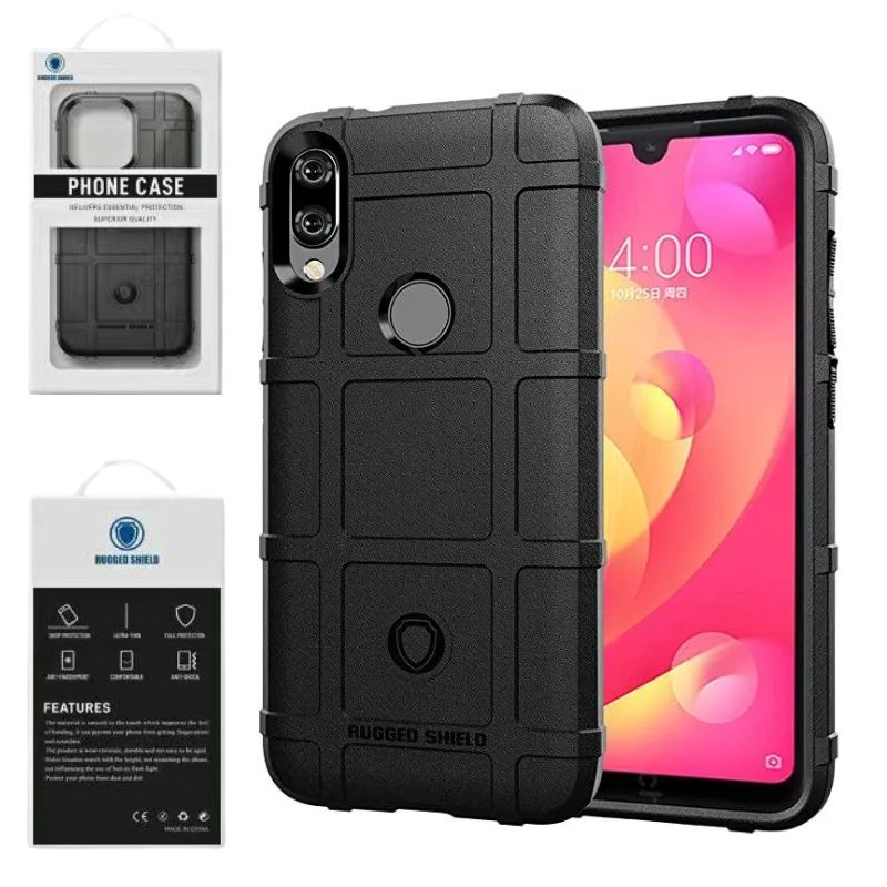 Load image into Gallery viewer, Xiaomi Redmi Note 7 / Redmi Note 7S / Redmi Note 7 Pro Military Rugged Shield Heavy Duty Drop Proof Case
