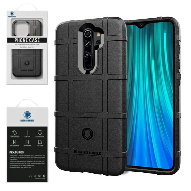 Load image into Gallery viewer, Xiaomi Redmi Note 8 Pro Military Rugged Shield Heavy Duty Drop Proof Case
