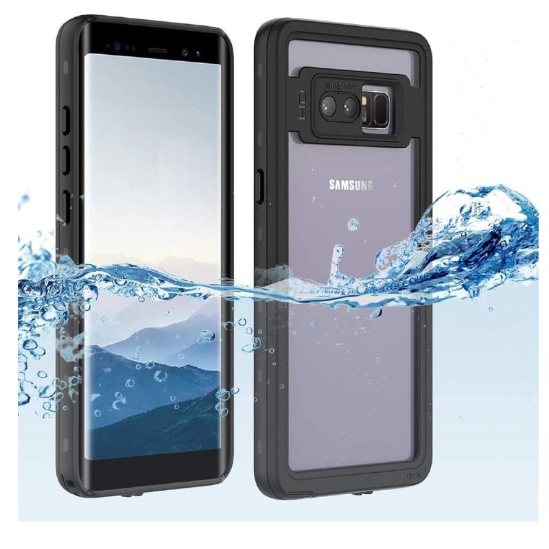 Load image into Gallery viewer, [Dot Series] Samsung Galaxy Note 8 / Note 9 Redpepper IP68 Waterproof Heavy Duty Tough Armor Case
