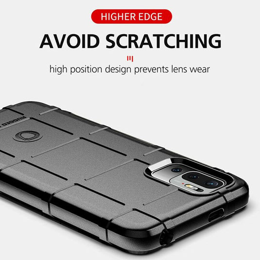 Xiaomi Redmi Note 10 5G / Redmi Note 10T 5G / Poco X3 Pro 5G / Redmi Note 11 SE 5G Military Rugged Shield Heavy Duty Drop Proof Case