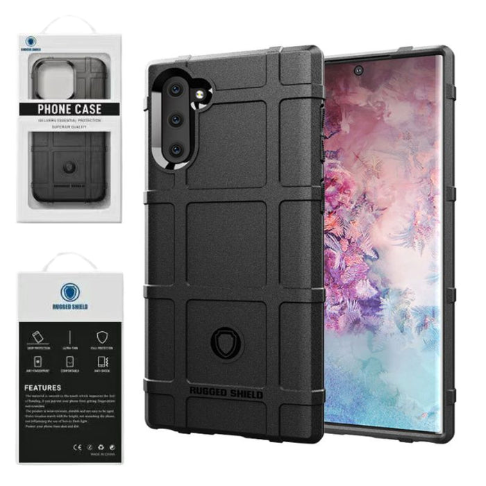Samsung Galaxy Note10 - Military Rugged Shield Heavy Duty Drop Proof Case