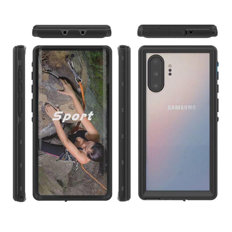 Load image into Gallery viewer, [Dot Series] Samsung Galaxy Note10 Plus Redpepper IP68 Waterproof Heavy Duty Tough Armor Case
