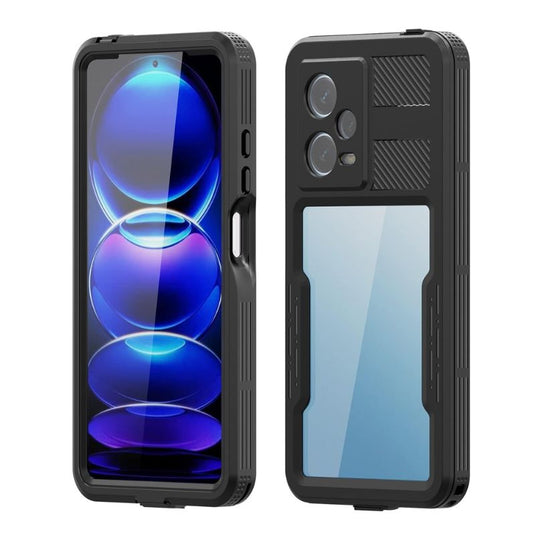 [Mars Series] Xiaomi Redmi Note 12 Pro 5G - Shellbox Full Covered Waterproof Heavy Duty Tough Armor Case