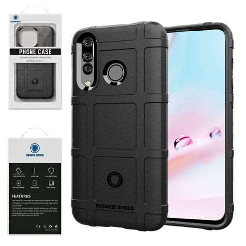 Huawei Nova 4 Military Rugged Shield Heavy Duty Drop Proof Case