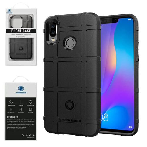 Huawei Nova 3 Military Rugged Shield Heavy Duty Drop Proof Case