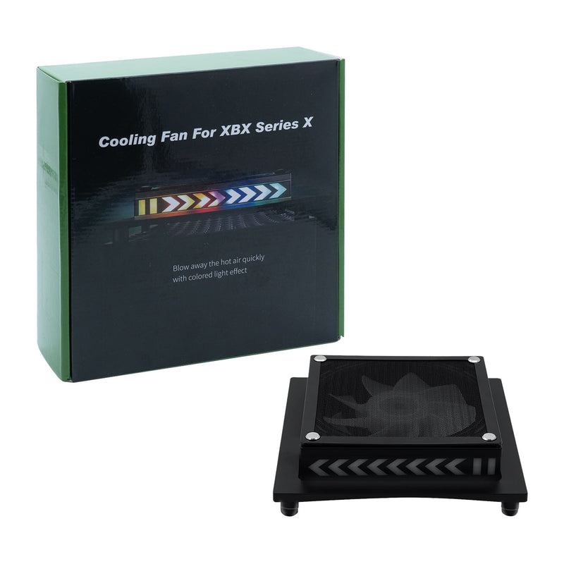 Load image into Gallery viewer, Xbox Series X Upper Top Cooling Fan with RGB Lighting - Polar Tech Australia
