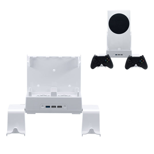 Xbox Series S Wall-mounted Color Changing Cooling Stand with Hook - Polar Tech Australia