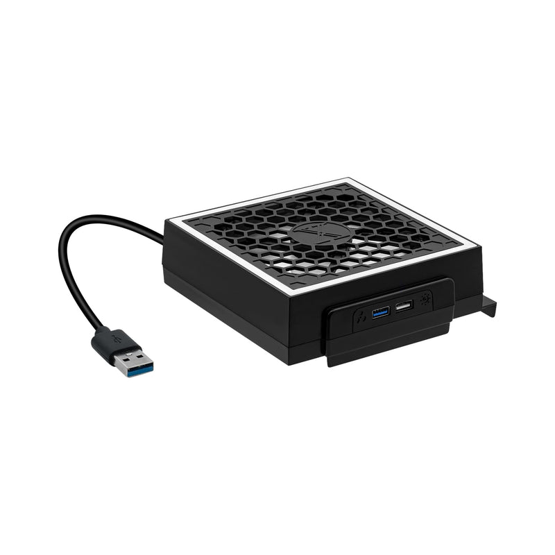 Load image into Gallery viewer, Xbox Series S USB Powered Cooling Fan Dock with RGB LED Light - Polar Tech Australia
