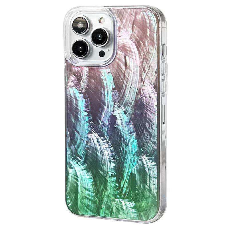 Load image into Gallery viewer, Apple iPhone 11/Pro/Pro Max  Flashy Natural Shell Anti-drop BlingBling Series Case
