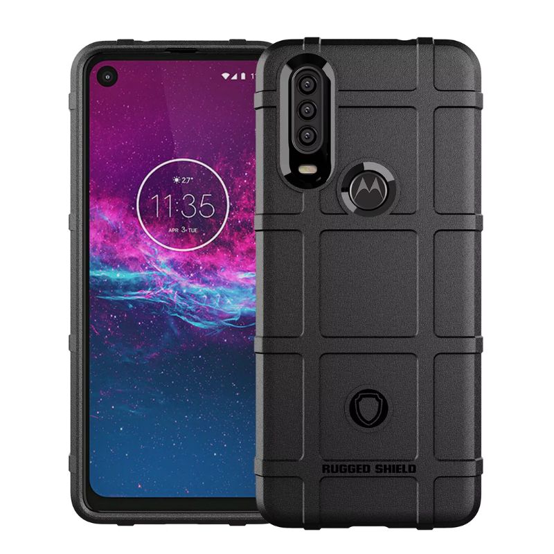 Load image into Gallery viewer, Motorola Moto One Action / Moto P40 Power Military Rugged Shield Heavy Duty Drop Proof Case
