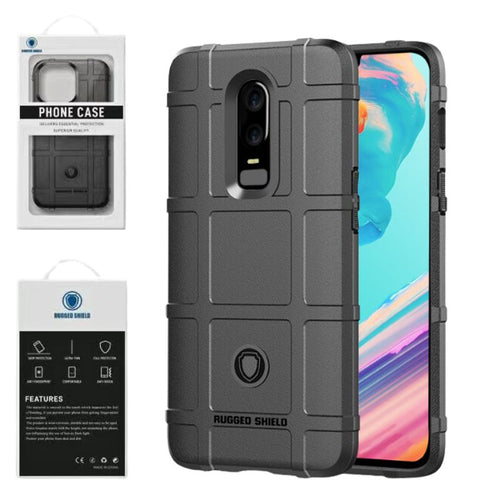 OnePlus 6 - Military Rugged Shield Heavy Duty Drop Proof Case