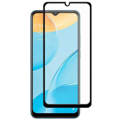 [9D Full Covered] OPPO A15 / A15s - Tempered Glass Screen Protector