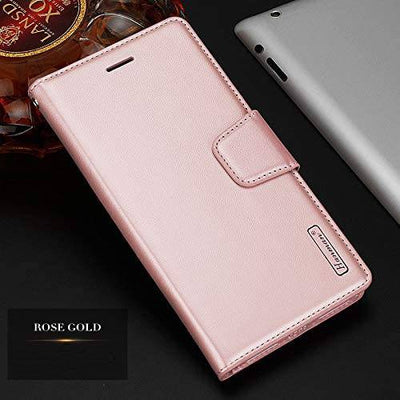 OPPO A15/A15s Hanman Premium Quality Flip Wallet Leather Case - Polar Tech Australia
