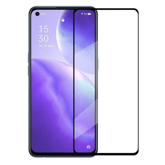 OPPO A76 4G (CPH2375) 9H Full Covered Tempered Glass Screen Protector - Polar Tech Australia