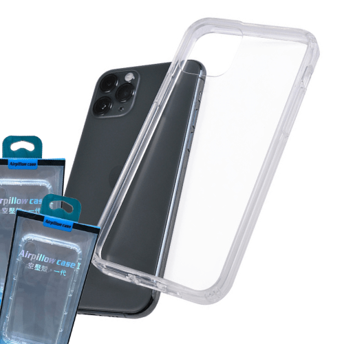 OPPO A53 2020 Transparent Airpillow Air Cushion TPU Shock proof Case - Polar Tech Australia