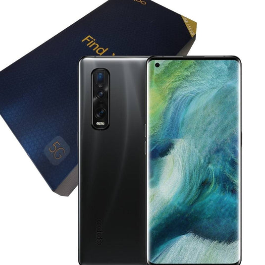 OPPO Find X2 Pro (Unlocked, Dual SIM 5G, 4260mAh, 12GB/512GB) - OPPO Official Refurbished (1 Year Warranty) - Polar Tech Australia