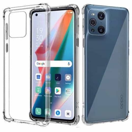 Load image into Gallery viewer, OPPO Find X3 / Find X3 Pro Trasnsparent Airpillow Air Cushion Shock proof Case - Polar Tech Australia
