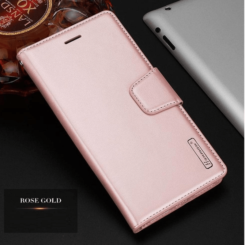 Load image into Gallery viewer, OPPO Find X3 Neo Hanman Premium Quality Flip Wallet Leather Case - Polar Tech Australia
