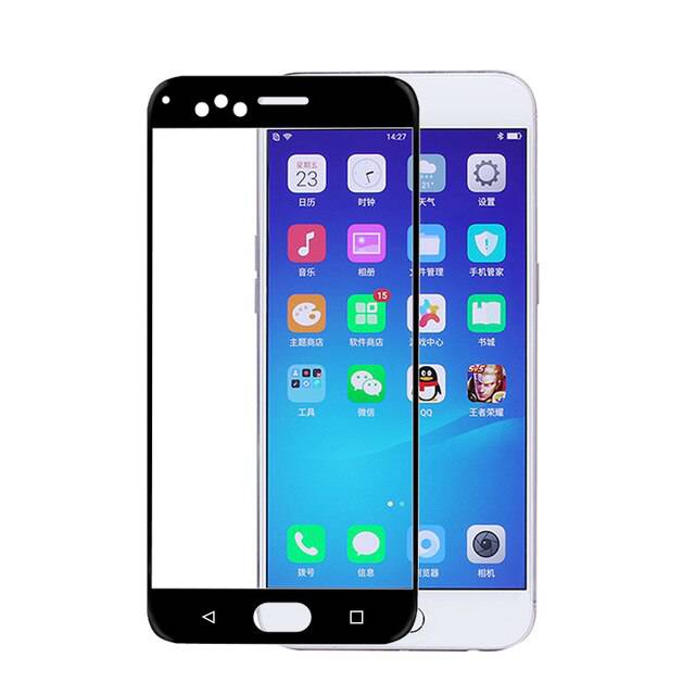 OPPO R11 Plus Full Covered 9H Tempered Glass Screen Protector - Polar Tech Australia