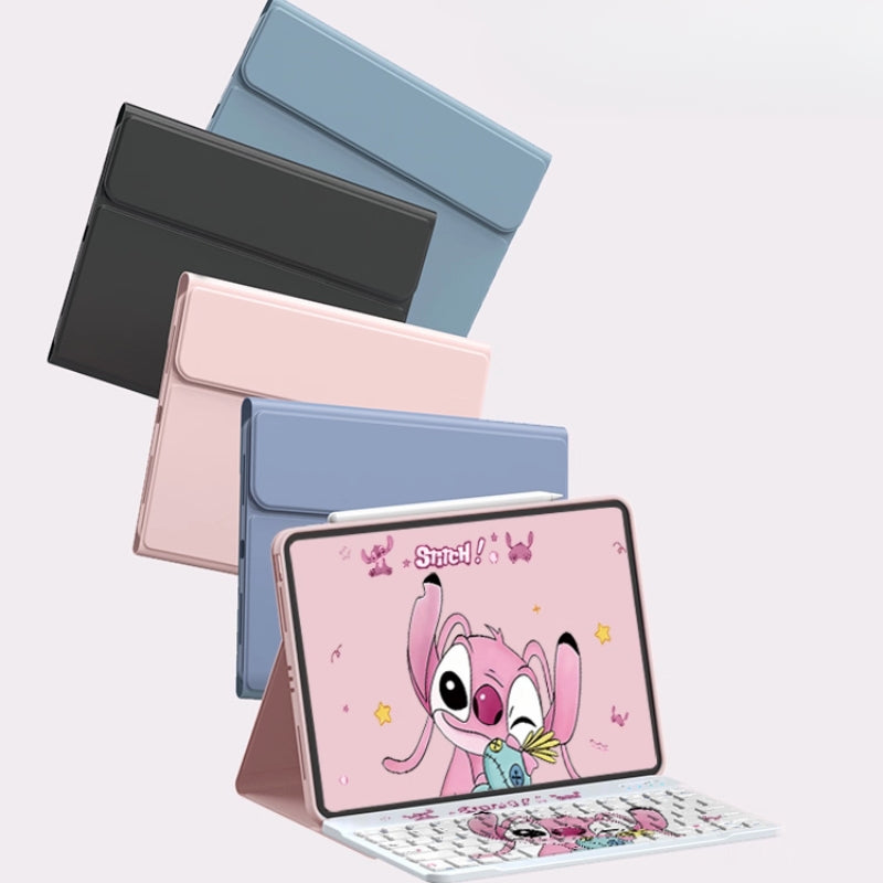 Load image into Gallery viewer, [With backlight] OPPO Pad Air 2 11.4&quot; - Detachable Full Covered Magnetic Bluetooth Flip Keyboard Case
