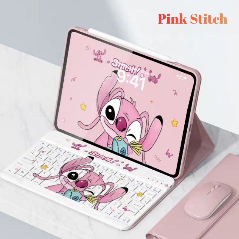 Load image into Gallery viewer, [With backlight] OPPO Pad Air 2 11.4&quot; - Detachable Full Covered Magnetic Bluetooth Flip Keyboard Case
