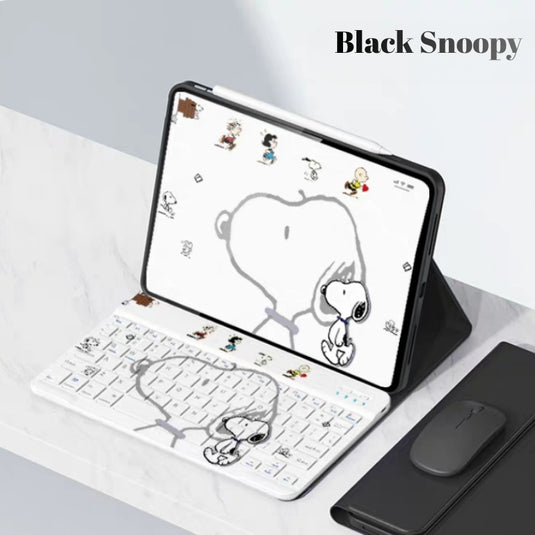 [With backlight] OPPO Pad Air 2 11.4" - Detachable Full Covered Magnetic Bluetooth Flip Keyboard Case