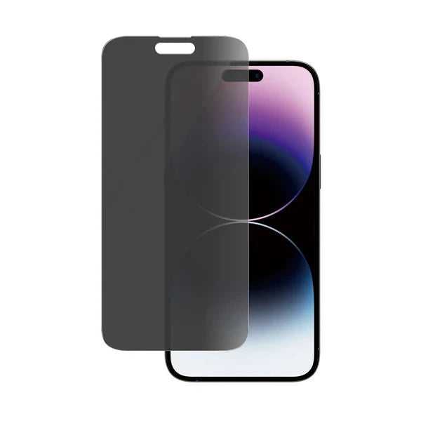 Load image into Gallery viewer, [9D Full Covered ][Privacy] iPhone 15 Plus &amp; iPhone 16 Plus - 9H Hardness Tempered Glass Screen Protector
