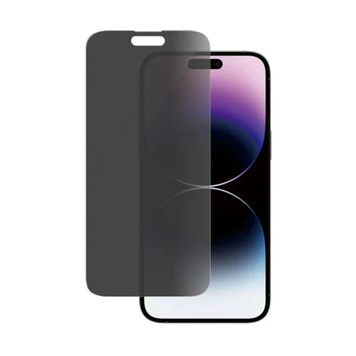 [9D Full Covered ][Privacy] iPhone 16 Pro & 16 Pro Max 9H Hardness Tempered Glass Screen Protector