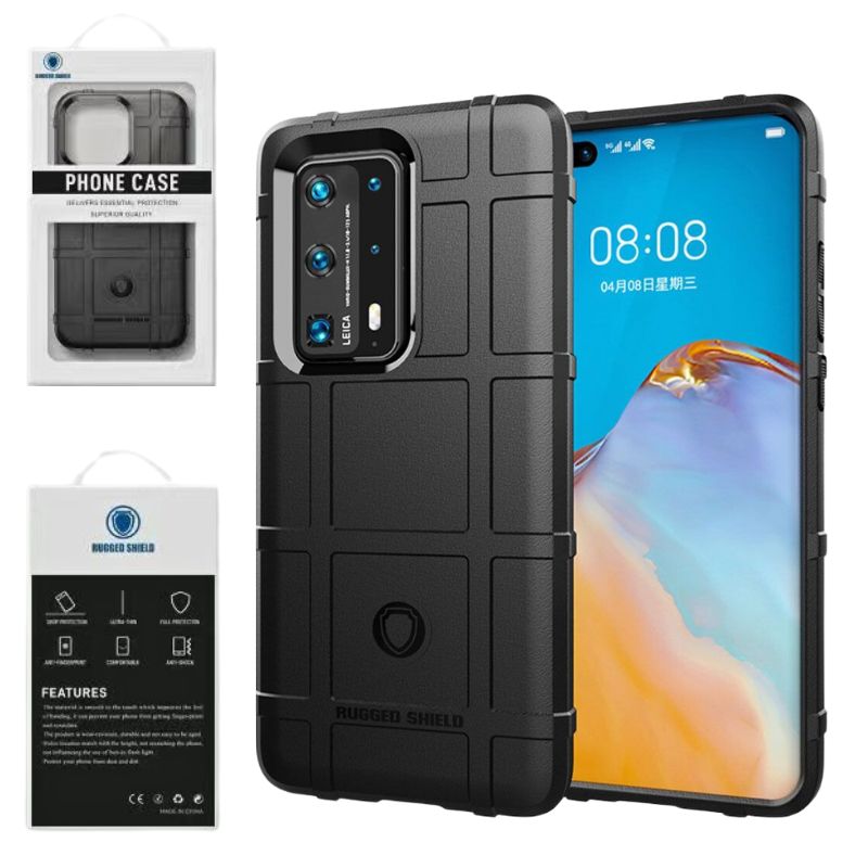 Load image into Gallery viewer, Huawei P40 Pro Plus Military Rugged Shield Heavy Duty Drop Proof Case
